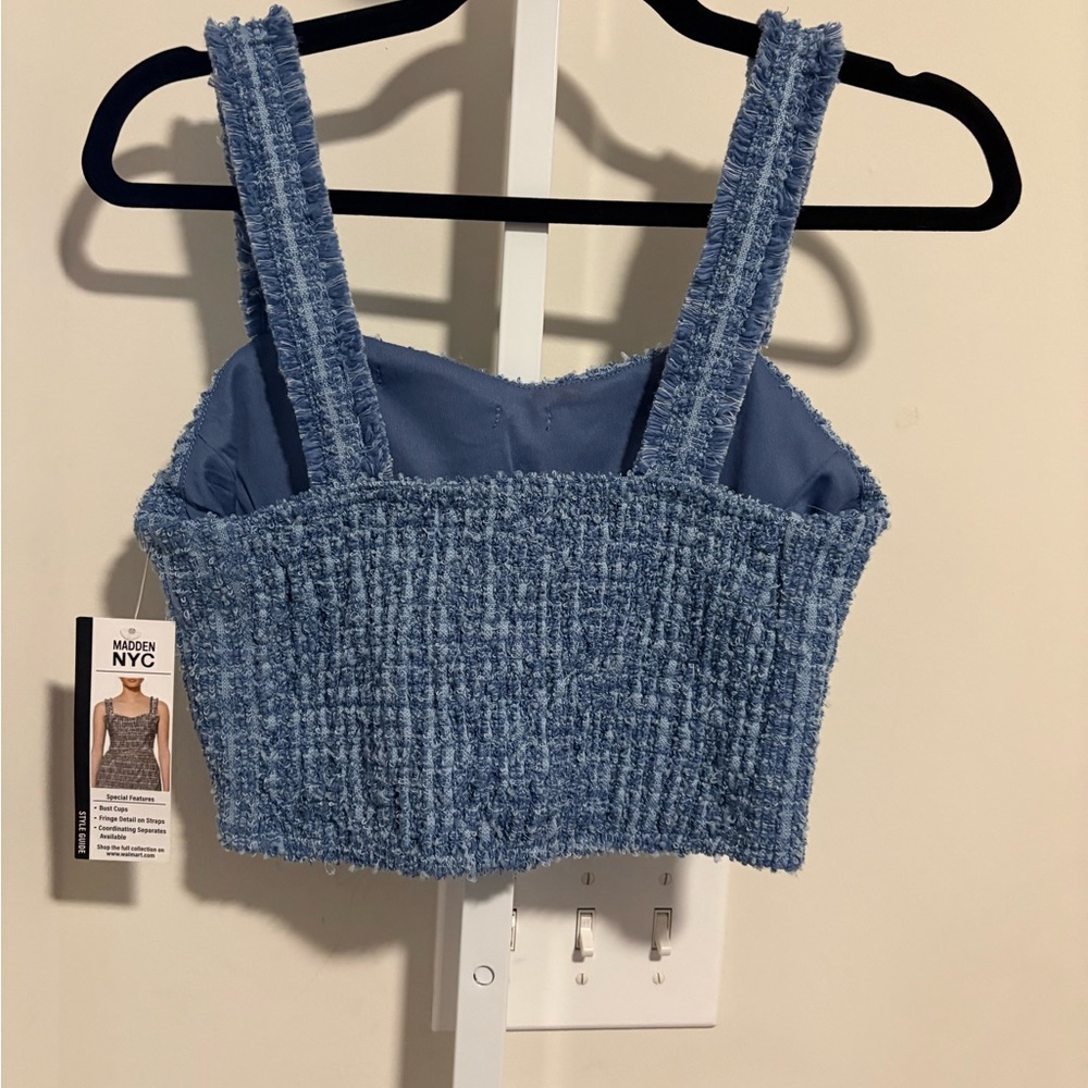 Women's Blue Jacket - Picture 7 of 10